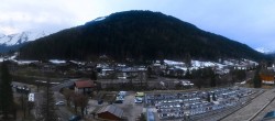 Archiv Foto Webcam Zentrum Le Grand Bornand 07:00