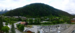 Archiv Foto Webcam Zentrum Le Grand Bornand 06:00