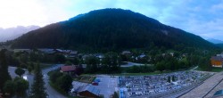 Archiv Foto Webcam Zentrum Le Grand Bornand 05:00