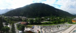 Archiv Foto Webcam Zentrum Le Grand Bornand 09:00