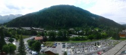 Archiv Foto Webcam Zentrum Le Grand Bornand 11:00