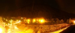 Archiv Foto Webcam Zentrum Le Grand Bornand 23:00