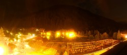 Archived image Webcam Centre Le Grand Bornand 23:00