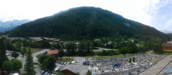 Archived image Webcam Centre Le Grand Bornand 11:00