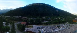 Archiv Foto Webcam Zentrum Le Grand Bornand 01:00