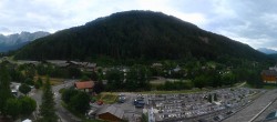 Archiv Foto Webcam Zentrum Le Grand Bornand 10:00