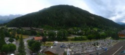 Archiv Foto Webcam Zentrum Le Grand Bornand 12:00