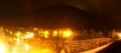 Archived image Webcam Centre Le Grand Bornand 23:00