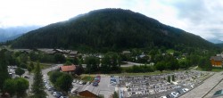 Archived image Webcam Centre Le Grand Bornand 09:00