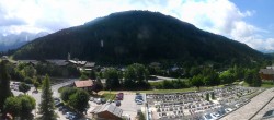 Archived image Webcam Centre Le Grand Bornand 11:00