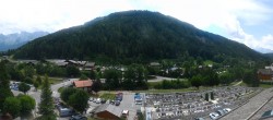 Archived image Webcam Centre Le Grand Bornand 13:00