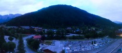 Archiv Foto Webcam Zentrum Le Grand Bornand 05:00