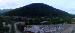 Archiv Foto Webcam Zentrum Le Grand Bornand 06:00