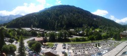 Archiv Foto Webcam Zentrum Le Grand Bornand 11:00
