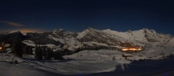 Archiv Foto Webcam Grand Bornand Skigebiet: La Taverne 01:00