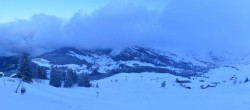 Archived image Webcam Grand Bornand ski resort: La Taverne 06:00