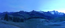Archived image Webcam Grand Bornand ski resort: La Taverne 05:00