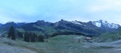 Archived image Webcam Grand Bornand ski resort: La Taverne 06:00