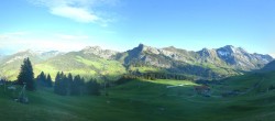 Archived image Webcam Grand Bornand ski resort: La Taverne 07:00