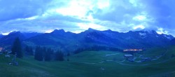 Archived image Webcam Grand Bornand ski resort: La Taverne 21:00