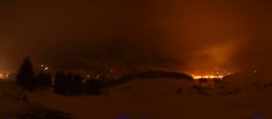 Archived image Webcam Grand Bornand ski resort: La Taverne 19:00