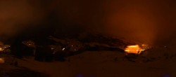 Archived image Webcam Grand Bornand ski resort: La Taverne 21:00