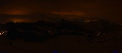 Archiv Foto Webcam Grand Bornand Skigebiet: La Taverne 23:00