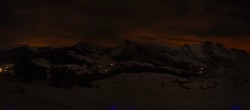 Archiv Foto Webcam Grand Bornand Skigebiet: La Taverne 03:00