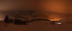 Archived image Webcam Grand Bornand ski resort: La Taverne 03:00