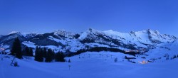 Archived image Webcam Grand Bornand ski resort: La Taverne 07:00