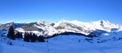 Archived image Webcam Grand Bornand ski resort: La Taverne 09:00