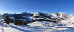 Archived image Webcam Grand Bornand ski resort: La Taverne 15:00