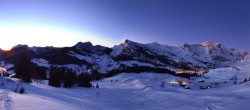 Archived image Webcam Grand Bornand ski resort: La Taverne 17:00