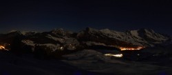 Archiv Foto Webcam Grand Bornand Skigebiet: La Taverne 23:00