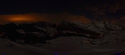 Archived image Webcam Grand Bornand ski resort: La Taverne 05:00