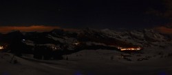 Archived image Webcam Grand Bornand ski resort: La Taverne 06:00