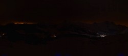 Archived image Webcam Grand Bornand ski resort: La Taverne 03:00