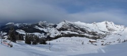 Archived image Webcam Grand Bornand ski resort: La Taverne 11:00