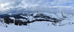 Archived image Webcam Grand Bornand ski resort: La Taverne 15:00