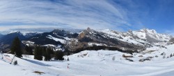 Archiv Foto Webcam Grand Bornand Skigebiet: La Taverne 13:00