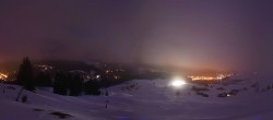 Archived image Webcam Grand Bornand ski resort: La Taverne 19:00