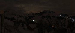 Archiv Foto Webcam Grand Bornand: Chinaillon 01:00