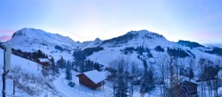 Archiv Foto Webcam Grand Bornand: Chinaillon 07:00