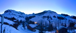 Archiv Foto Webcam Grand Bornand: Chinaillon 07:00