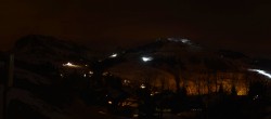 Archiv Foto Webcam Grand Bornand: Chinaillon 23:00