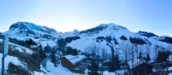 Archiv Foto Webcam Grand Bornand: Chinaillon 07:00