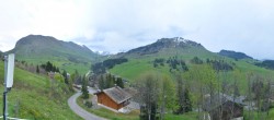 Archiv Foto Webcam Grand Bornand: Chinaillon 19:00