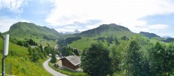 Archiv Foto Webcam Grand Bornand: Chinaillon 11:00