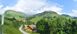 Archived image Webcam Grand Bornand - Chinaillon 17:00
