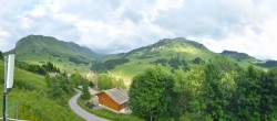 Archived image Webcam Grand Bornand - Chinaillon 19:00